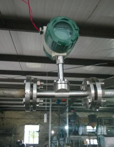 沼氣流量表工作現(xiàn)場圖
